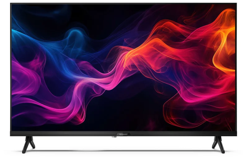 Sharp TV Smart 32 pollici HD LED Google TV 32GF2265E Nero