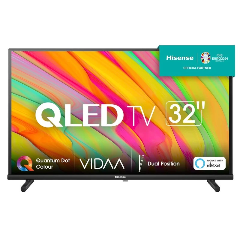 Hisense 32A59KQ Smart TV 32" QLED Full HD 1920x1080 60Hz Nero