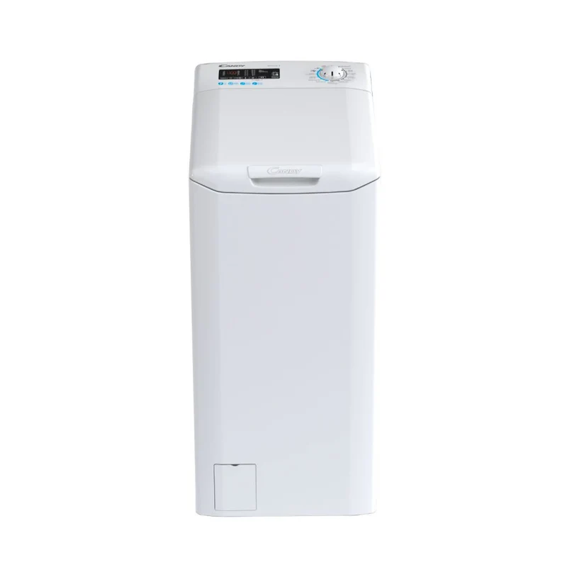Candy Smart CSTG 27T2-11 Lavatrice Caricamento dall'Alto 7kg 1200 Giri/min Bianco