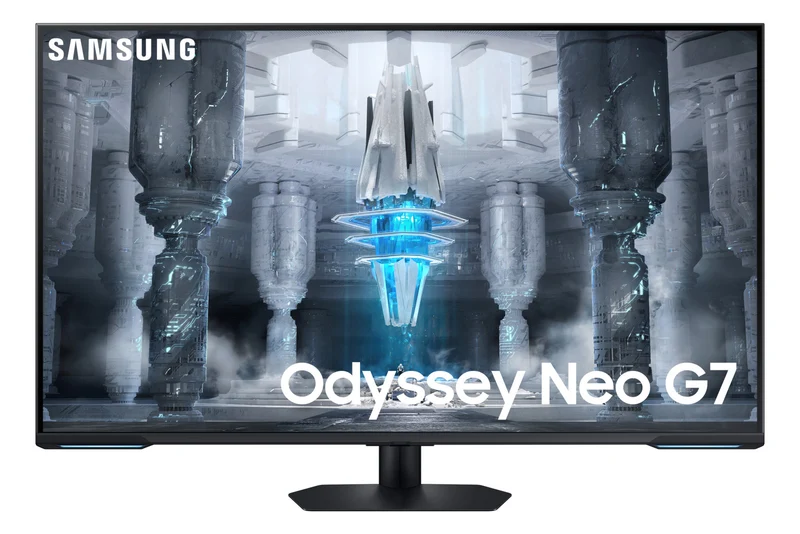 Samsung Odyssey Neo G7 G70NC Monitor Gaming 43" 4K UHD 144Hz HDR Quantum Dot