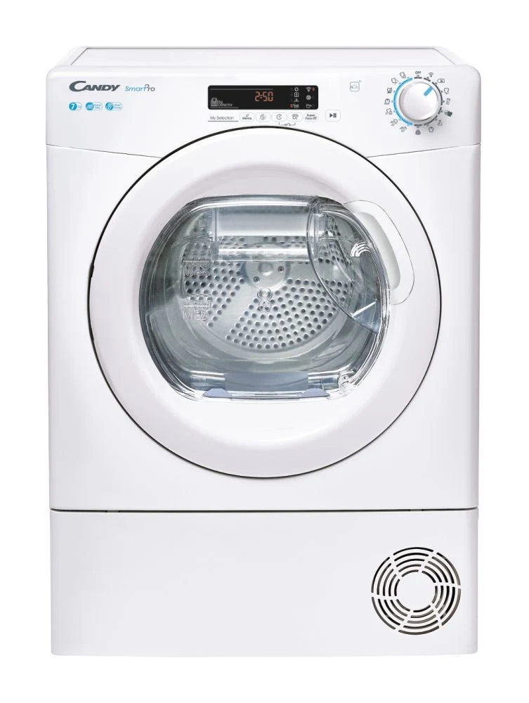 Candy Smart Pro CSOE H7A2DE-S Asciugatrice 7 kg A++ Pompa di calore Wi-Fi