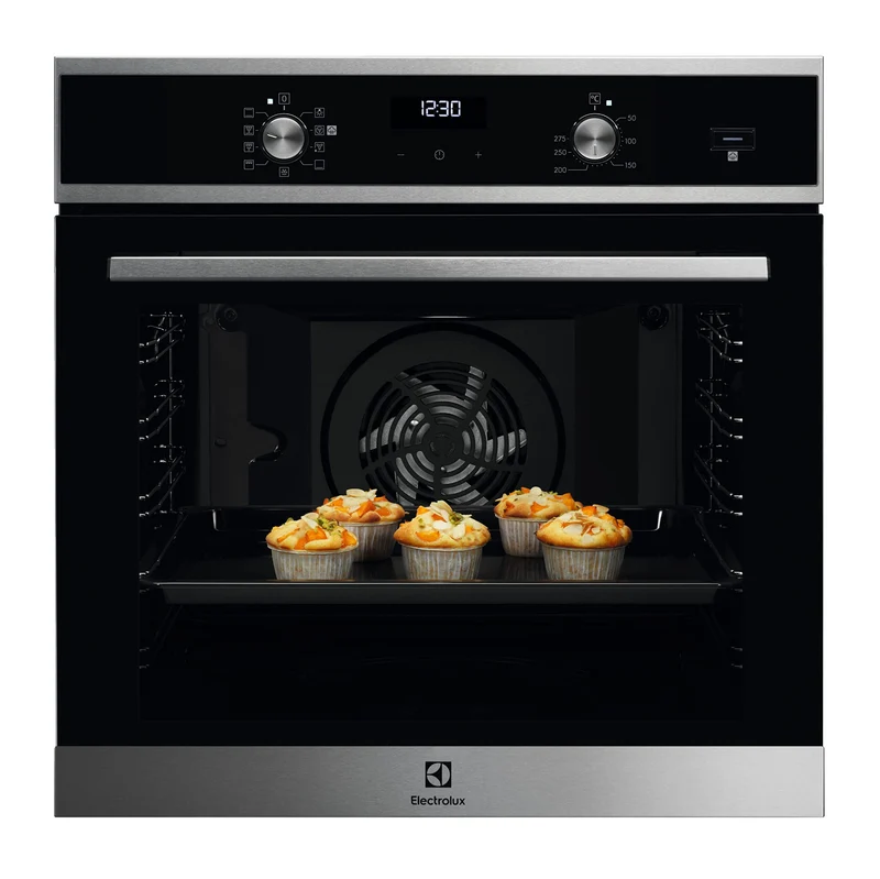 Electrolux Forno Elettrico da Incasso a Vapore EOD5H40X 72 L Classe A Multifunzione