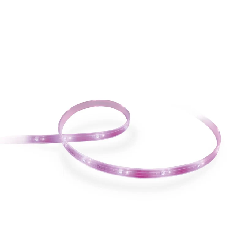 Philips Hue Lightstrip Plus V4 Estensione 1m Multicolore Dimmerabile Bluetooth/Zigbee