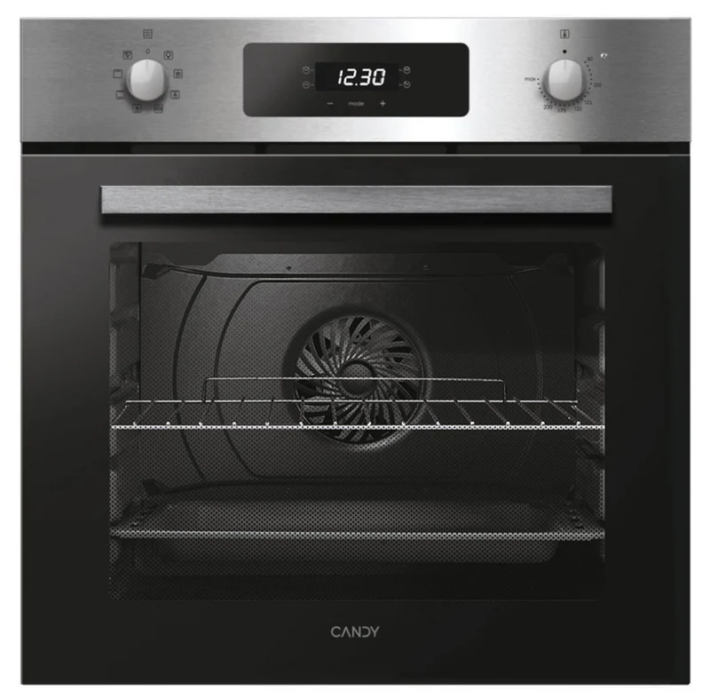 Candy Forno Elettrico da Incasso FMCIDC X605CA 65L A+ Ventilato Acciaio Inox