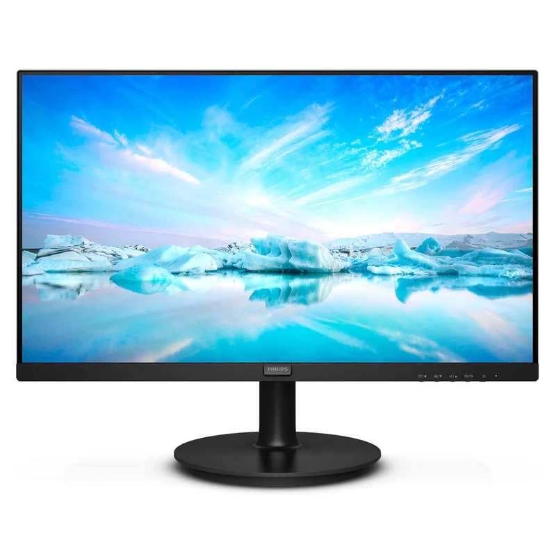 Philips Monitor LED 23.8" Full HD V Line 241V8LAB00 100Hz VA HDMI VGA Altoparlanti