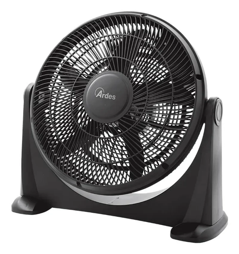Ardes Ventilatore Box Fan AR5A40 40 cm 5 Pale 3 Velocità Nero