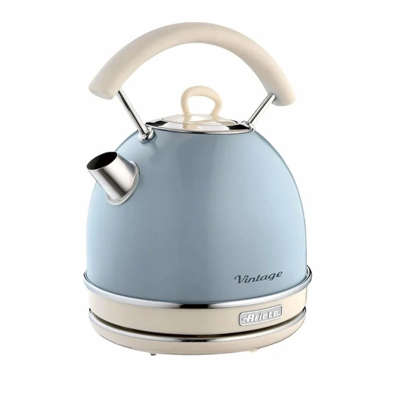 Ariete 2877 Bollitore Elettrico 1,7 L 2000 W Celeste Senza Filo Base 360°