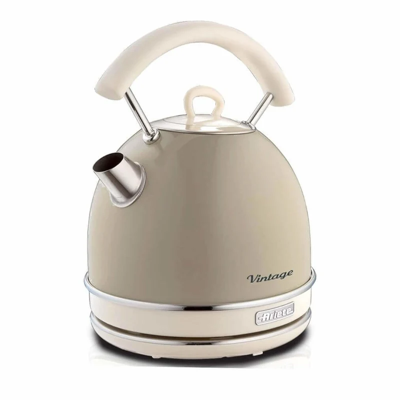 Ariete Bollitore Elettrico 2877 Beige 1,7 L 2000 W con Autospegnimento