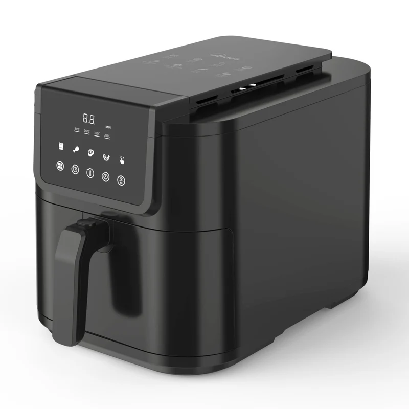 Ardes ARFRYA05L Friggitrice ad Aria 8 Litri XL con Display Touch e Timer 60 min