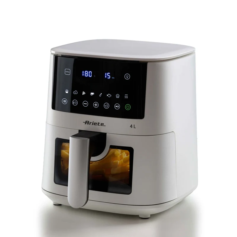 Ariete Friggitrice ad Aria 4633 4L 1400W 9 Programmi Bianco