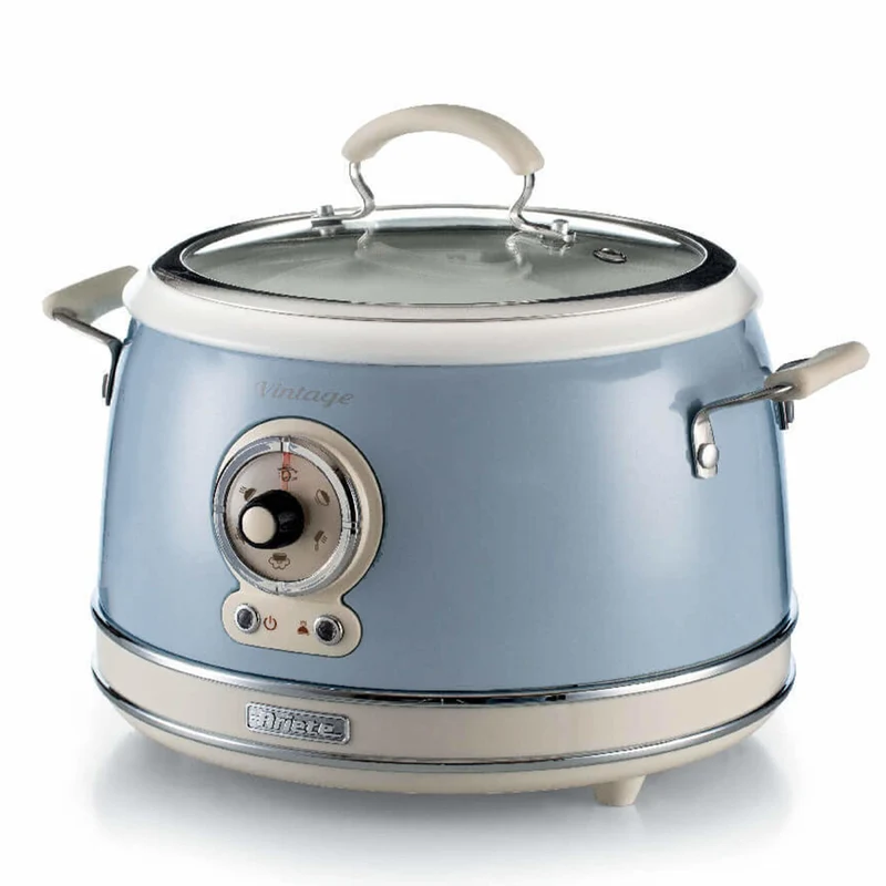 Ariete Cuociriso 2904 3,5 L Celeste 700 W con Funzione Mantieni Caldo