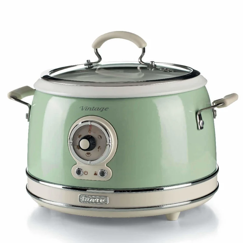 Ariete 2904 Cuociriso Elettrico Multicooker Verde 3,5 L 700 W con Cottura a Vapore
