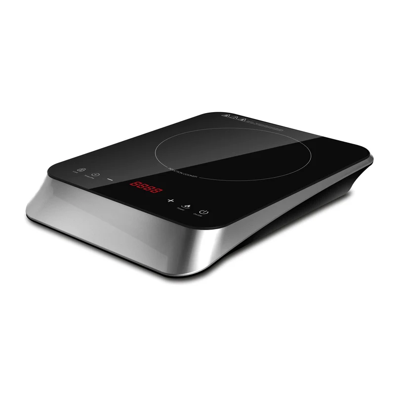 Ardes AR1F601 Fornello a Induzione 2000W Nero con Touch Screen Digitale
