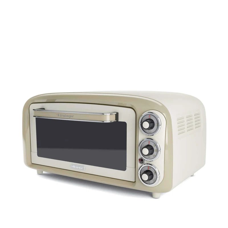 Ariete Forno Elettrico 18L Beige 1380W Design Cucina Pizza Termostato 90-230°C
