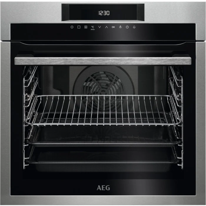 AEG BEE641222M Forno Elettrico da Incasso 72L SurroundCook Acciaio Inox