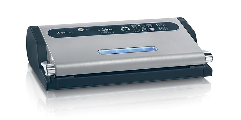 Magic Vac Maxima 2 Macchina Sottovuoto 820 mbar 2 Pompe 30 cm Grigio