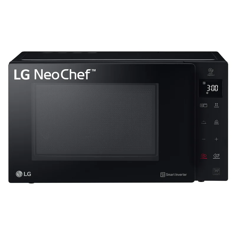 LG MH7235GPS Microonde Combinato con Grill 32L 1350W Nero Inverter
