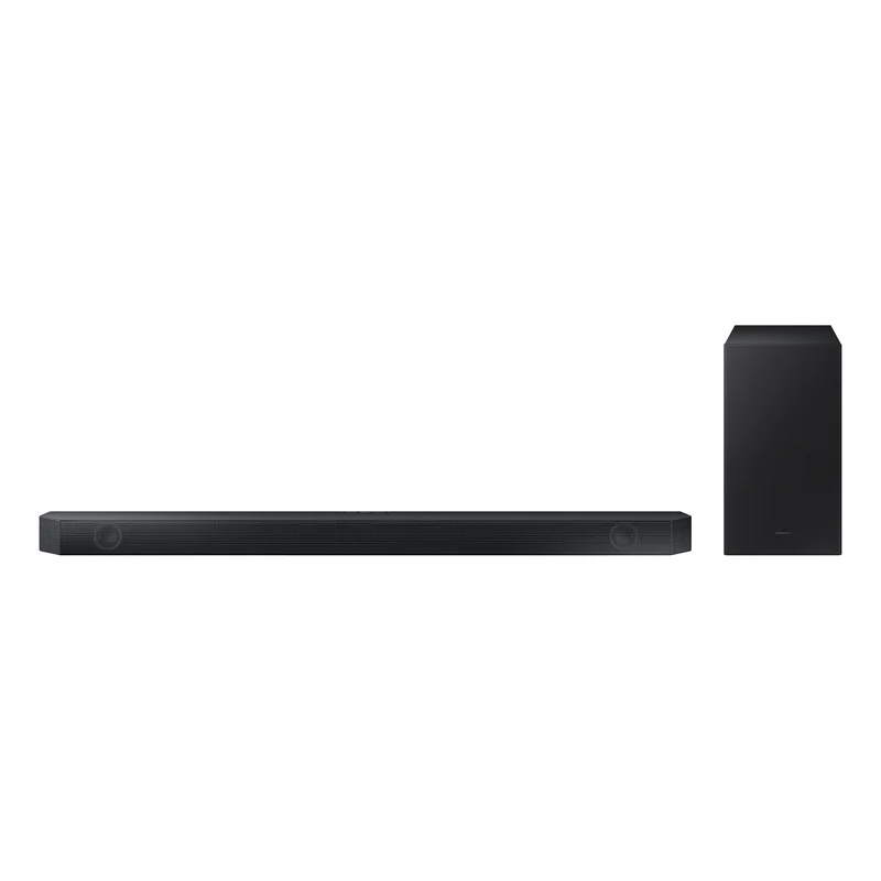 Samsung Soundbar HW-Q600C/ZF Serie Q Nero 3.1.2 canali Dolby Atmos Wireless con Subwoofer