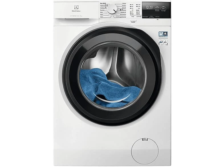 Electrolux EW6F28G Lavatrice 8 kg Caricamento Frontale 1351 Giri/min