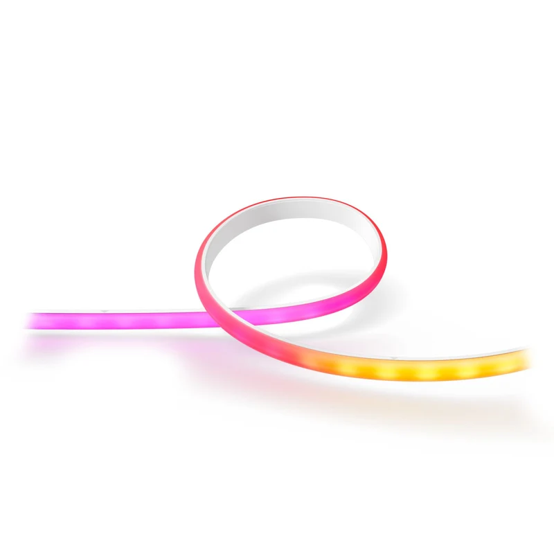 Philips Hue Lightstrip Gradient 2m Smart LED Dimmerabile Bluetooth Zigbee 1600lm