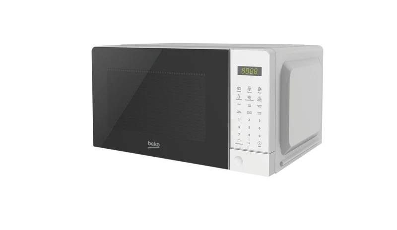 Beko MOC201103W Microonde Solo 20L 700W Bianco Touch Superficie Piana