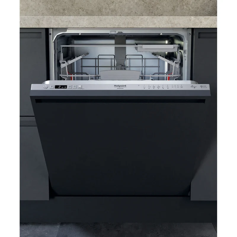 Hotpoint Lavastoviglie da Incasso HIC 3C41 CW 60cm 14 Coperti Classe C a Scomparsa