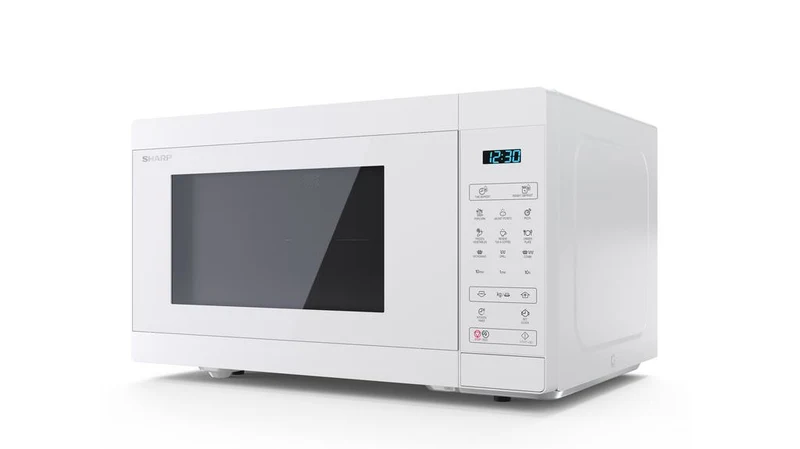 Sharp YC-MG81E-C Microonde con Grill 28L 900W Bianco Controllo Touch