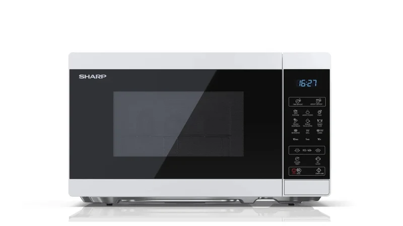 Sharp Forno a microonde YC-MG02E-W 20L 800W con Grill Bianco