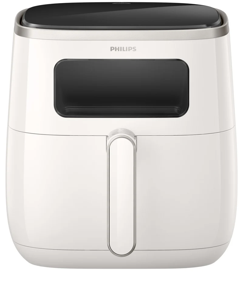 Philips Friggitrice ad Aria HD9257/20 Bianca 5,6L Rapid Air 8 Programmi 5 Persone