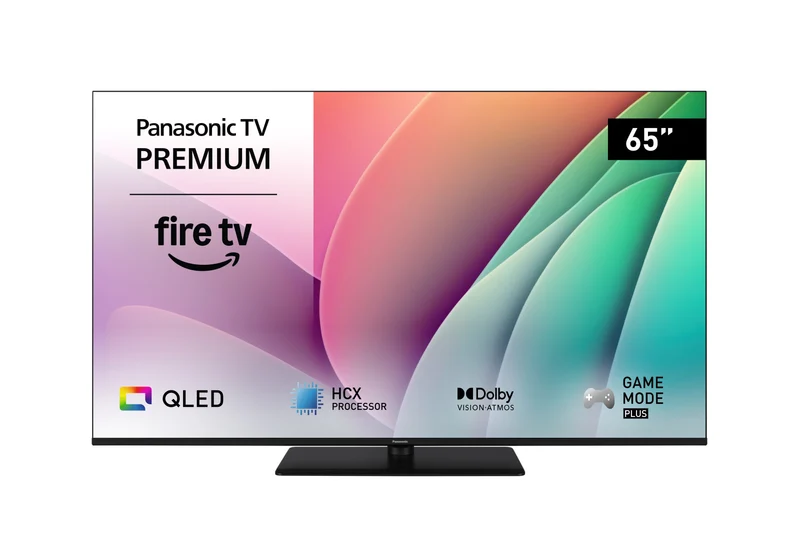 Panasonic Smart TV 65" 4K QLED Fire TV - Televisore Ultra HD HDR 60Hz