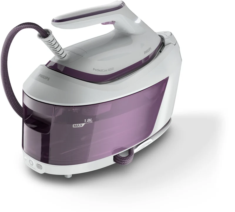 Philips Ferro da Stiro con Caldaia PerfectCare PSG6020/30 2400W 6,5 bar 130 g/min