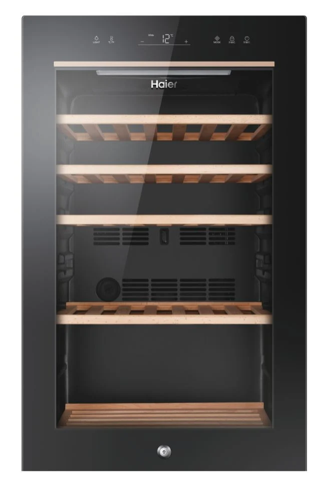 Haier HWS49GA Cantinetta vino 49 bottiglie Libera installazione Nero Serie 5