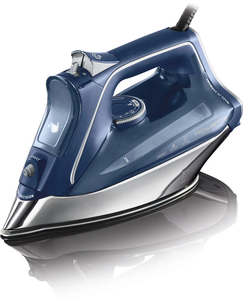 Rowenta DW8215 PRO MASTER Ferro da Stiro a Vapore 2800W 45g/min Blu