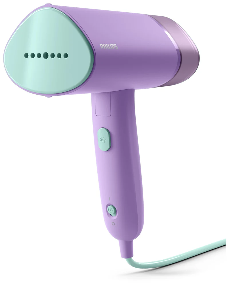 Philips Ferro da Stiro a Vapore Portatile Serie 3000 STH3010/30 1000W Viola 100ml