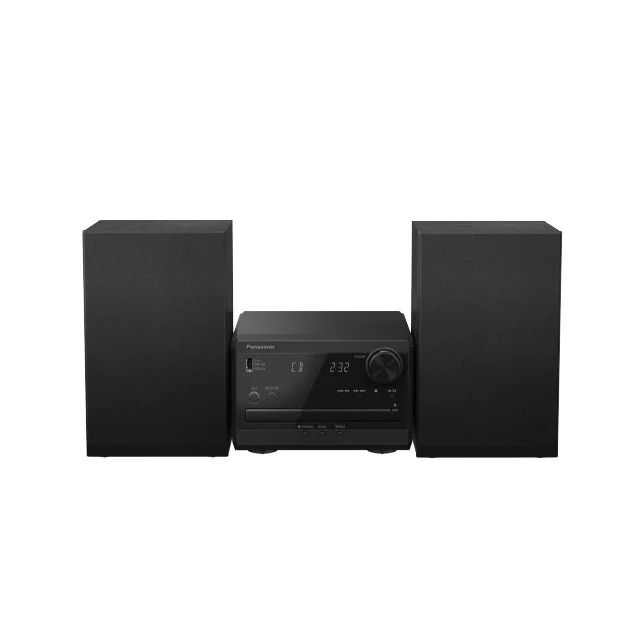 Panasonic SC-PM272 Microsistema Audio 20W Nero Bluetooth CD DAB+ FM USB