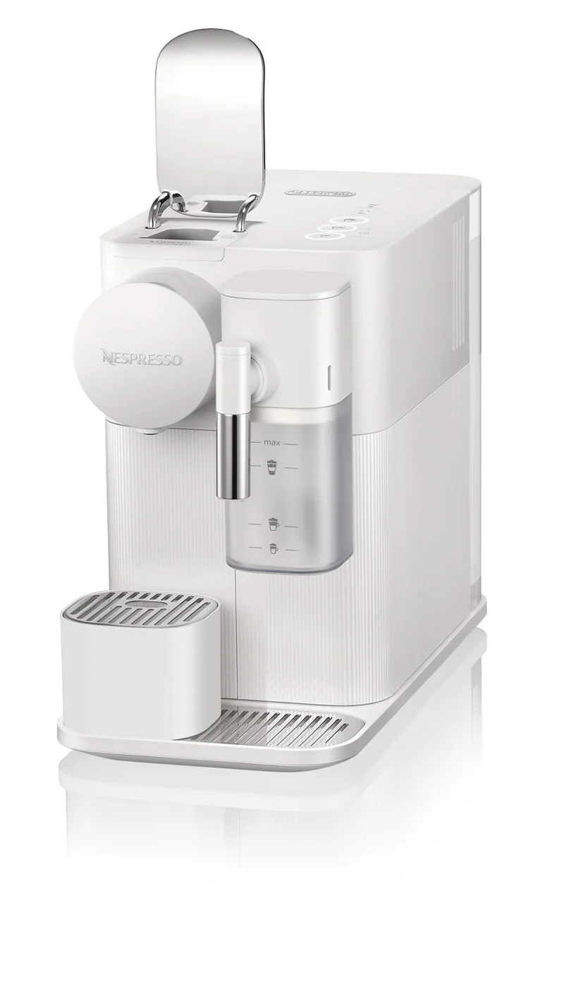 De'Longhi Lattissima One EN510.W Macchina per Espresso Nespresso Automatica 1L Bianco