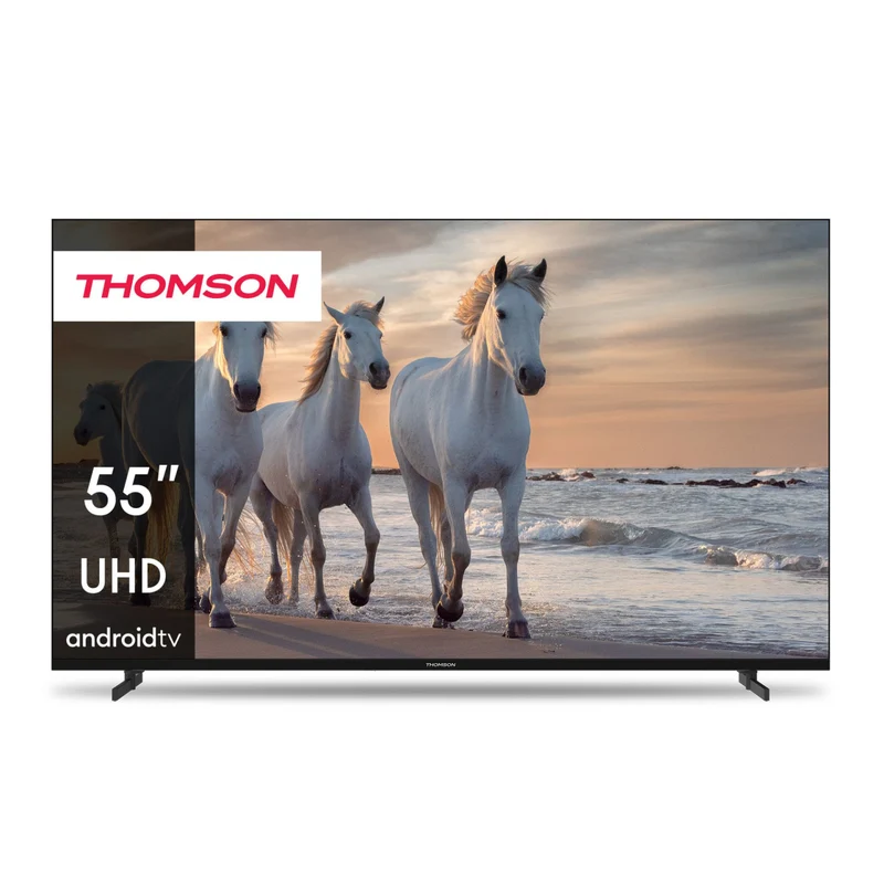 Thomson 55UA5S13 Smart TV 55" 4K Ultra HD Android TV HDR10 Dolby Vision LED Nero