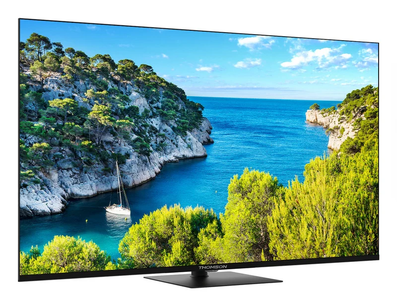 Thomson Smart TV 43" 4K Ultra HD Google TV Android 12 HDR Direct-LED Nero