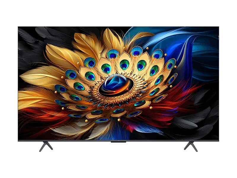 TCL 65C655 Smart TV QLED 65" 4K Ultra HD con Google TV e Dolby Atmos
