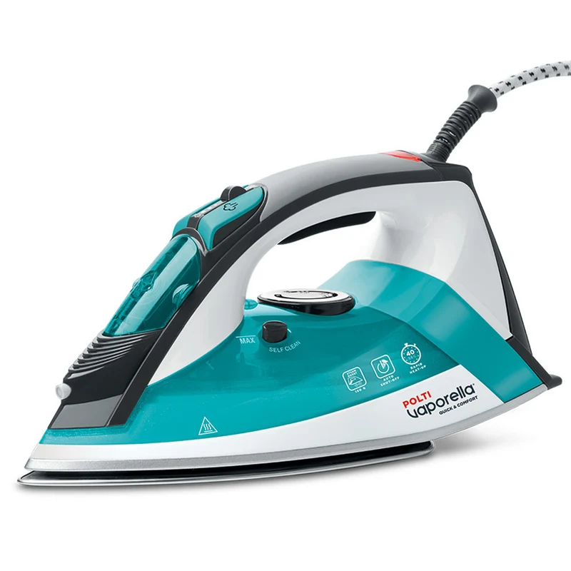 Polti Vaporella QC120 Ferro a vapore 2200W Piastra Acciaio inossidabile