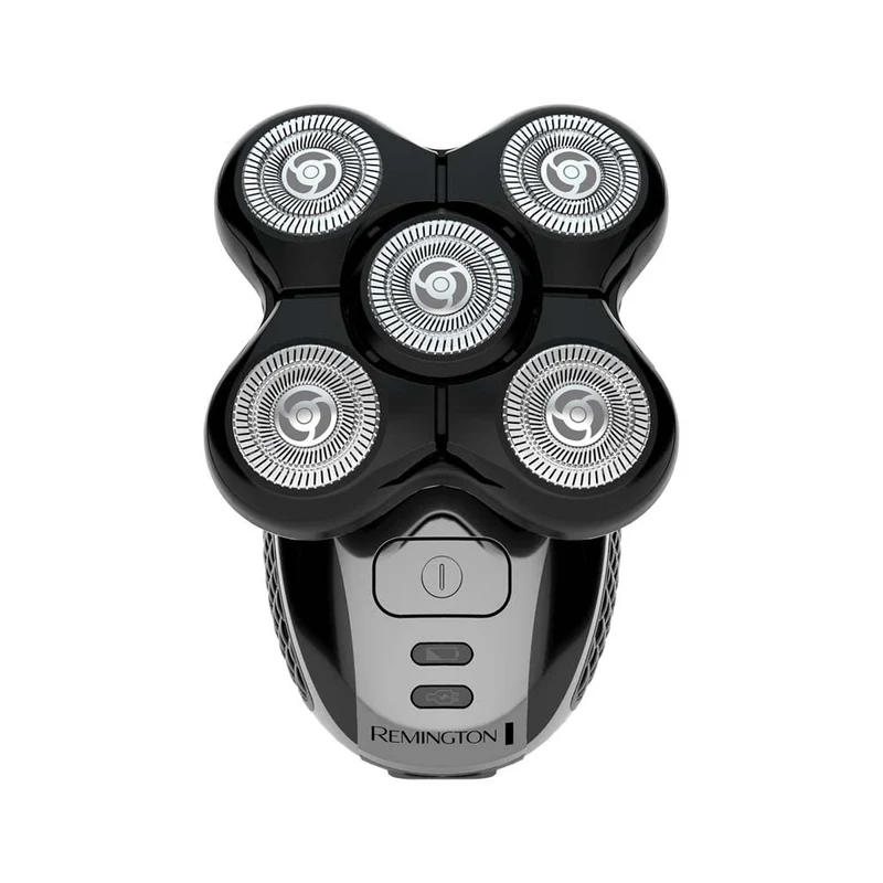 Remington Rasoio Elettrico XR1500 5 Testine Rotanti 60% Copertura 50 Min Autonomia