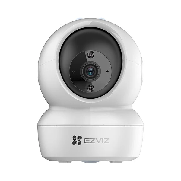 EZVIZ H6C Telecamera di Sicurezza Interno Wi-Fi Full HD Visione Notturna Bianco