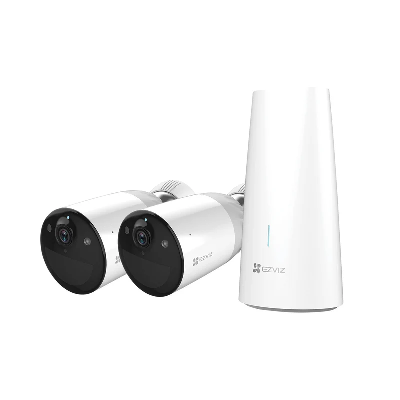 EZVIZ BC1-B2 Kit 2 Telecamere IP Batteria Ricaricabile Esterno Sicurezza WiFi