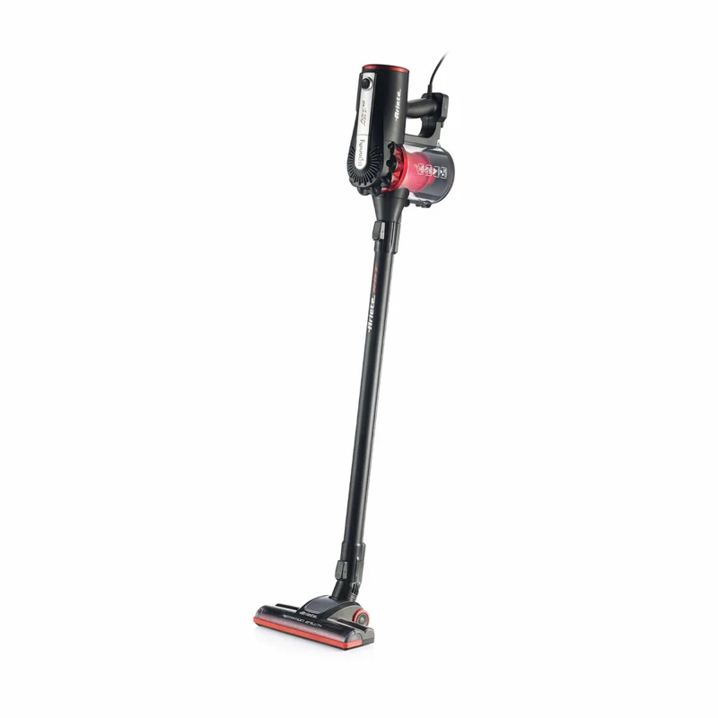 Ariete Handy Force RBT 2759 Scopa Elettrica Ciclonica Senza Sacco Nero Rosso 600W