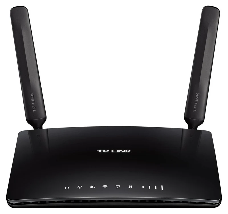 TP-Link TL-MR6400 Router Wireless 4G LTE 300Mbps Wi-Fi 4 Fast Ethernet Nero