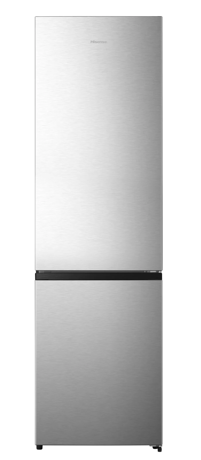 Hisense RB440N4ACA Frigorifero Combinato 336L No Frost A Acciaio Inox Libera Installazione