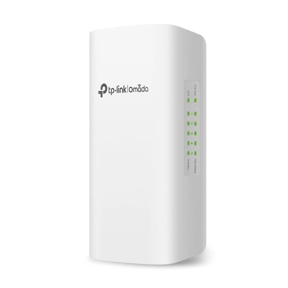 TP-Link SG2005P-PD Switch di Rete Gestito L2+ PoE 4 Porte 10G Ethernet Bianco
