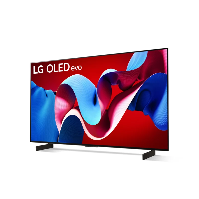 LG OLED evo C4 42" 4K Smart TV Dolby Vision AI OLED42C44LA