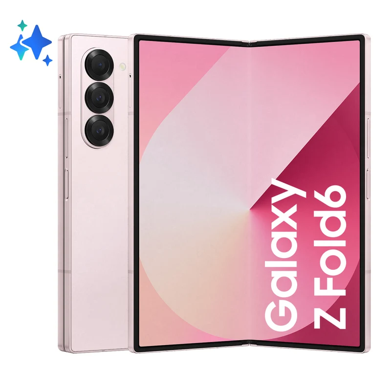 Samsung Galaxy Z Fold6 512GB Smartphone Pieghevole 7.6"+6.3" 5G Rosa