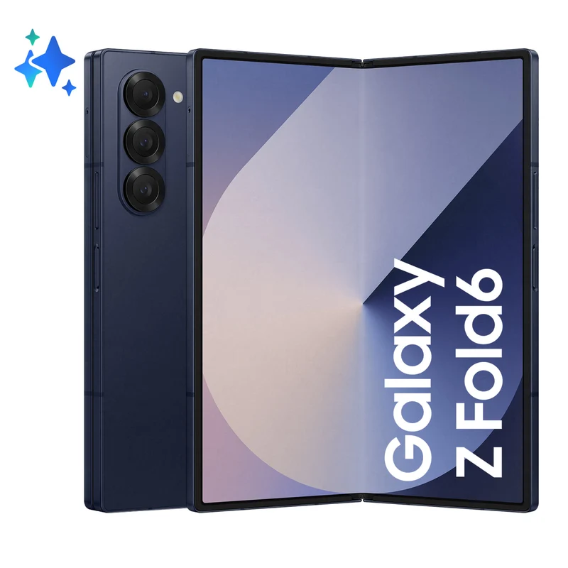 Samsung Galaxy Z Fold6 Smartphone Pieghevole 7.6" 1TB 12GB RAM Blu Marino 5G